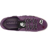 image:imageKarl Lagerfeld Womens Cate Pins Lace Up SneakerViolet