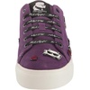 image:imageKarl Lagerfeld Womens Cate Pins Lace Up SneakerViolet