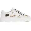 image:imageKarl Lagerfeld Womens Cate Pins Lace Up SneakerWhite