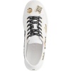 image:imageKarl Lagerfeld Womens Cate Pins Lace Up SneakerWhite