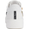image:imageKarl Lagerfeld Womens Cate Pins Lace Up SneakerWhite