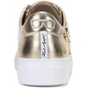 image:imageKarl Lagerfeld Womens Cate Pins Lace Up SneakerWhite Gold