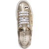 image:imageKarl Lagerfeld Womens Cate Pins Lace Up SneakerWhite Gold