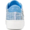 image:imageKarl Lagerfeld Womens Cate Pins Tweed Lace up SneakerBaltic Blue