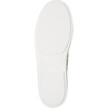 image:imageKarl Lagerfeld Womens Cate Pins Tweed Lace up SneakerBlackBright White