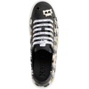 image:imageKarl Lagerfeld Womens Cate Pins Tweed Lace up SneakerBlackWhite Multi