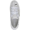 image:imageKarl Lagerfeld Womens Cate Pins Tweed Lace up SneakerGrey