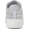 image:imageKarl Lagerfeld Womens Cate Pins Tweed Lace up SneakerGrey