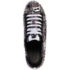 image:imageKarl Lagerfeld Womens Cate Pins Tweed Lace up SneakerMultiBlack