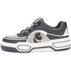 image:imageKarl Lagerfeld Womens Colden Everyday Lace Up SneakerBlackWhite