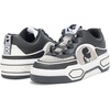 image:imageKarl Lagerfeld Womens Colden Everyday Lace Up SneakerBlackWhite