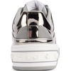 image:imageKarl Lagerfeld Womens Colden Everyday Lace Up SneakerPewter