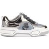 image:imageKarl Lagerfeld Womens Colden Everyday Lace Up SneakerPewter