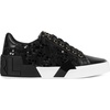 image:imageKarl Lagerfeld Womens Melora Lace Up SneakerBlack