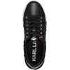 image:imageKarl Lagerfeld Womens Melora Lace Up SneakerBlack