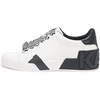 image:imageKarl Lagerfeld Womens Melora Lace Up SneakerBlackBright White