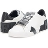 image:imageKarl Lagerfeld Womens Melora Lace Up SneakerBlackBright White