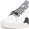 image:imageKarl Lagerfeld Womens Melora Lace Up SneakerBlackBright White