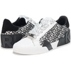 image:imageKarl Lagerfeld Womens Melora Lace Up SneakerBright WhiteBlack