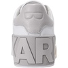 image:imageKarl Lagerfeld Womens Melora Lace Up SneakerBright WhiteSoft White