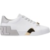 image:imageKarl Lagerfeld Womens Melora Lace Up SneakerBright WhiteSoft White