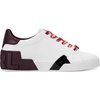 image:imageKarl Lagerfeld Womens Melora Lace Up SneakerBright WhiteWine