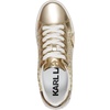 image:imageKarl Lagerfeld Womens Melora Lace Up SneakerCreamGold