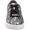 image:imageKarl Lagerfeld Womens Melora Lace Up SneakerGreyBlack