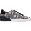 image:imageKarl Lagerfeld Womens Melora Lace Up SneakerGreyBlack