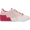 image:imageKarl Lagerfeld Womens Melora Lace Up SneakerLight Blush