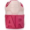 image:imageKarl Lagerfeld Womens Melora Lace Up SneakerLight Blush