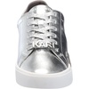 image:imageKarl Lagerfeld Womens Melora Lace Up SneakerSilver
