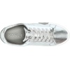 image:imageKarl Lagerfeld Womens Melora Lace Up SneakerSilver