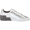 image:imageKarl Lagerfeld Womens Melora Lace Up SneakerSilver