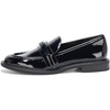 image:imageKarl Lagerfeld Womens Randall Loafer with Logo HardwareBlack Smoke