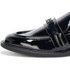image:imageKarl Lagerfeld Womens Randall Loafer with Logo HardwareBlack Smoke