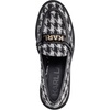 image:imageKarl Lagerfeld Womens Randall Loafer with Logo HardwareBlackWhite