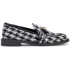 image:imageKarl Lagerfeld Womens Randall Loafer with Logo HardwareBlackWhite