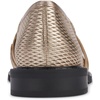 image:imageKarl Lagerfeld Womens Randall Loafer with Logo HardwareWhite Gold