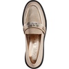image:imageKarl Lagerfeld Womens Randall Loafer with Logo HardwareWhite Gold