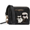 image:imageKARL LAGERFELD Paris Meribel SLG WalletNew BlackGold