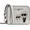 image:imageKARL LAGERFELD Paris Meribel SLG WalletWinter White Silver