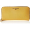 image:imageKARL LAGERFELD Paris Womens Maybelle Solid Zip WalletDijon