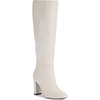 image:imageKARL LAGERFELD Paris Womens Vani Knee High BootsSoft White