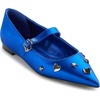 image:imageKARL LAGERFELD Paris Womens Veyda Mary Jane FlatsCobalt