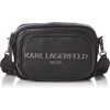 image:imageKARL LAGERFELD Paris Womens Voyage Belt BagBlackGunmetal