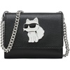 image:imageKARL LAGERFELD Paris Womens Wallet Crossbody On A Chain Black MultiBlack Multi Choupette