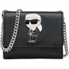 image:imageKARL LAGERFELD Paris Womens Wallet Crossbody On A Chain Black MultiBlack Multi Karl