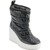 image:imageKARL LAGERFELD Womens Berdina Wedge Slip onBlack