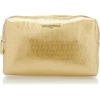 image:imageKARL LAGERFELD Womens Maybelle Cosmetic BagGold Legacy